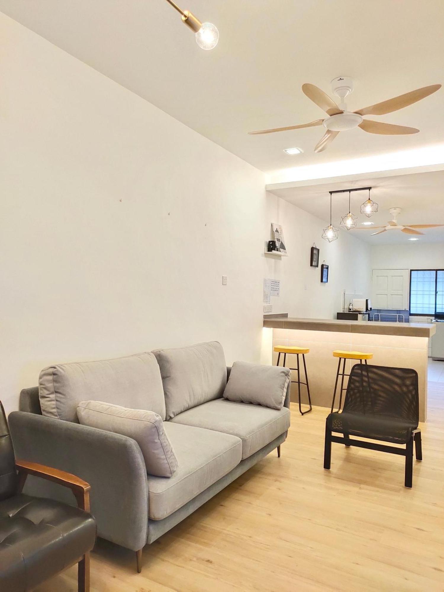 Sakura 1 Homestay Kampar Landed Eksteriør bilde