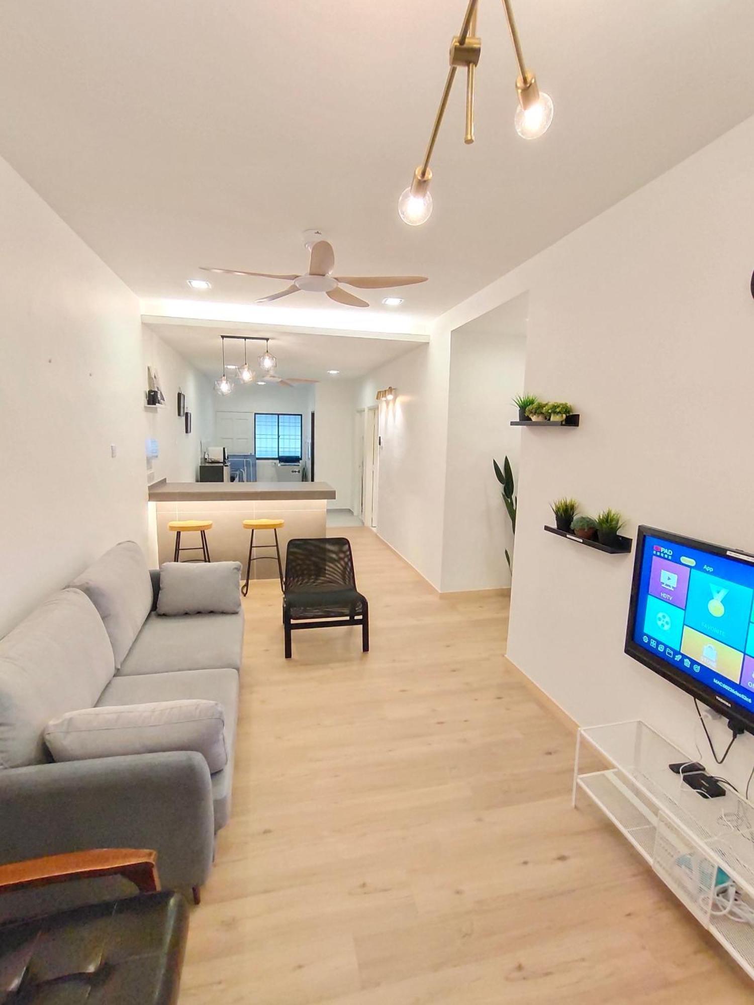 Sakura 1 Homestay Kampar Landed Eksteriør bilde