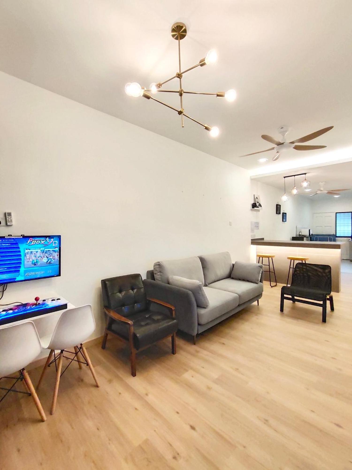 Sakura 1 Homestay Kampar Landed Eksteriør bilde