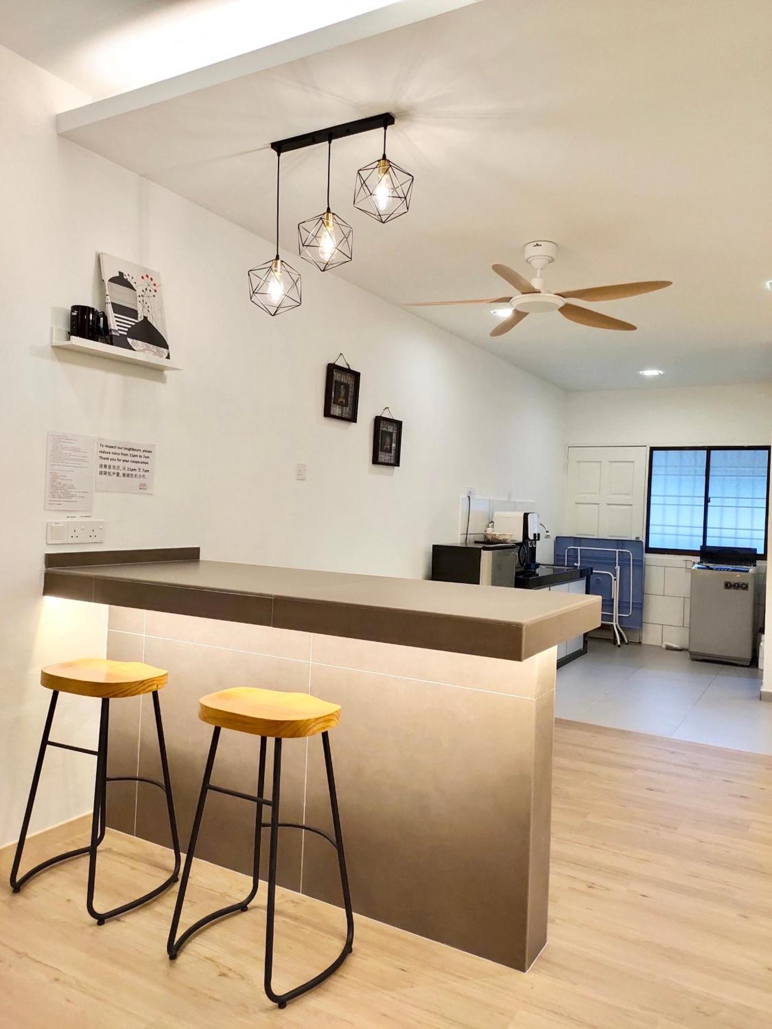 Sakura 1 Homestay Kampar Landed Eksteriør bilde