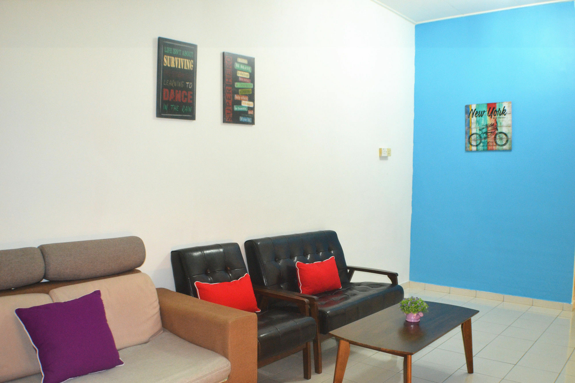Sakura 1 Homestay Kampar Landed Eksteriør bilde