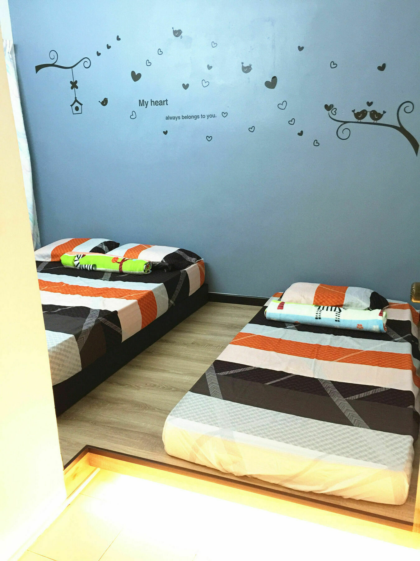 Sakura 1 Homestay Kampar Landed Eksteriør bilde