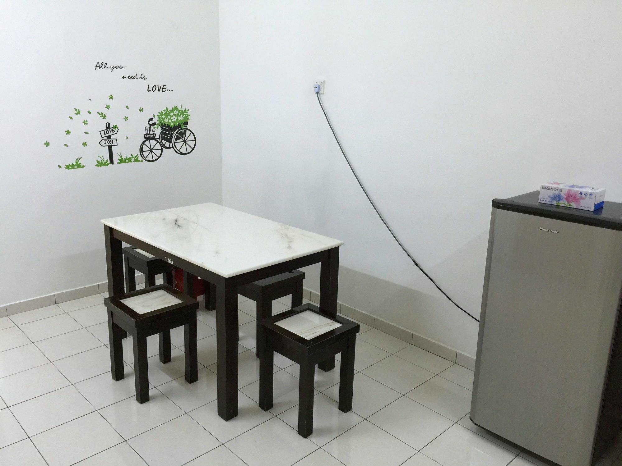 Sakura 1 Homestay Kampar Landed Eksteriør bilde
