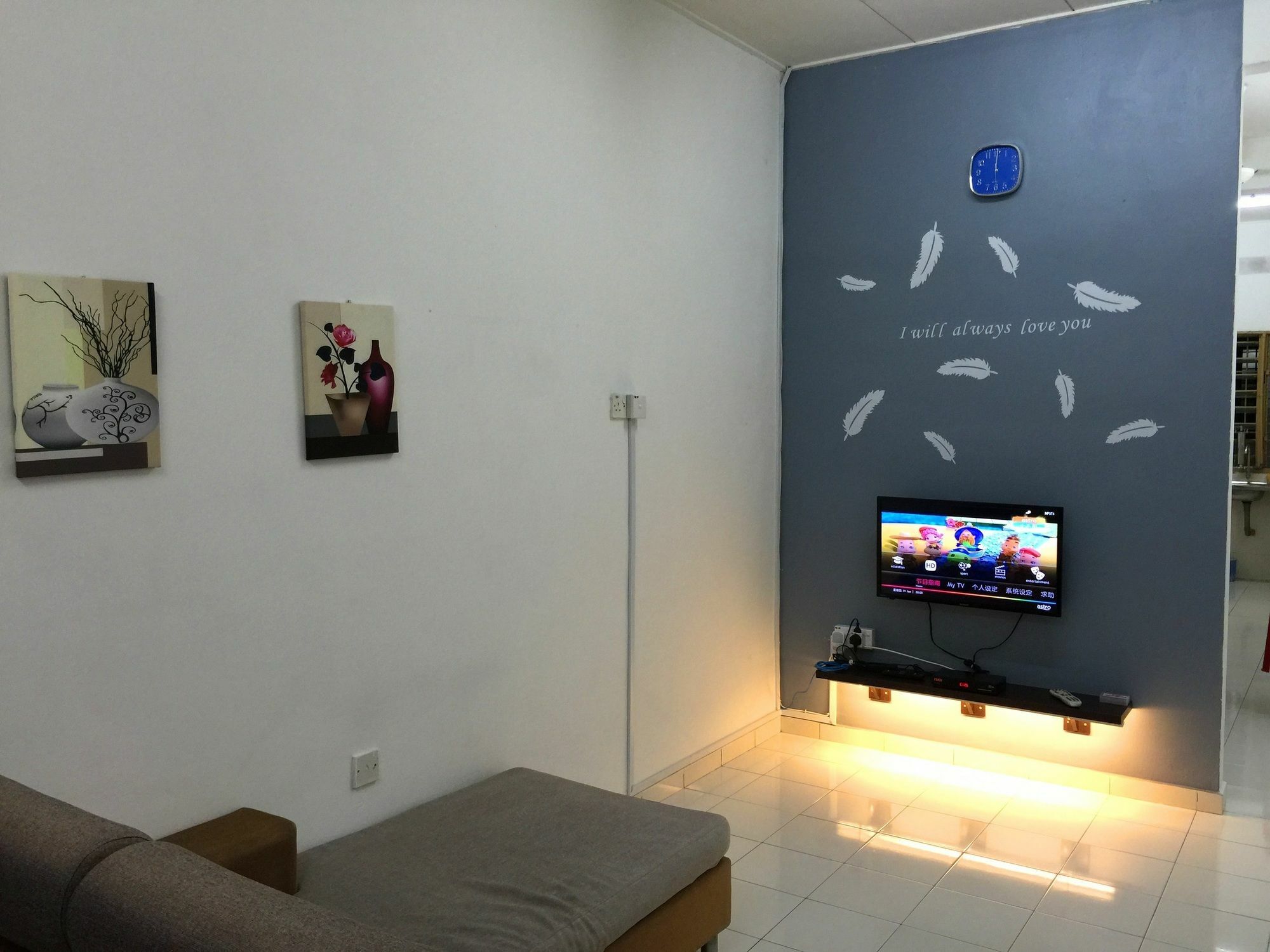 Sakura 1 Homestay Kampar Landed Eksteriør bilde