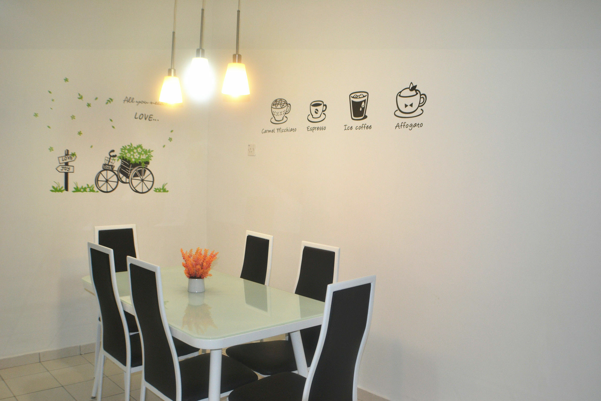 Sakura 1 Homestay Kampar Landed Eksteriør bilde