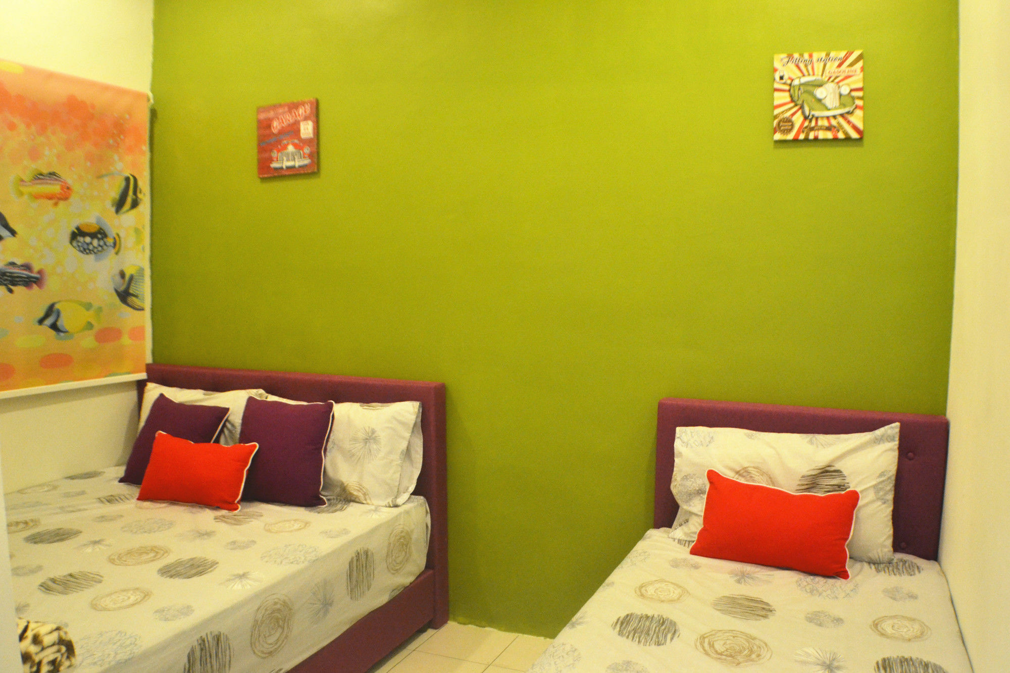 Sakura 1 Homestay Kampar Landed Eksteriør bilde