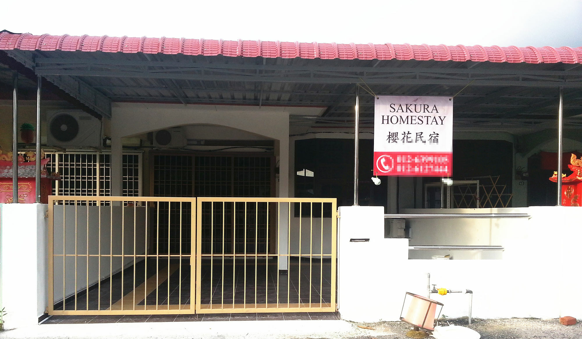 Sakura 1 Homestay Kampar Landed Eksteriør bilde