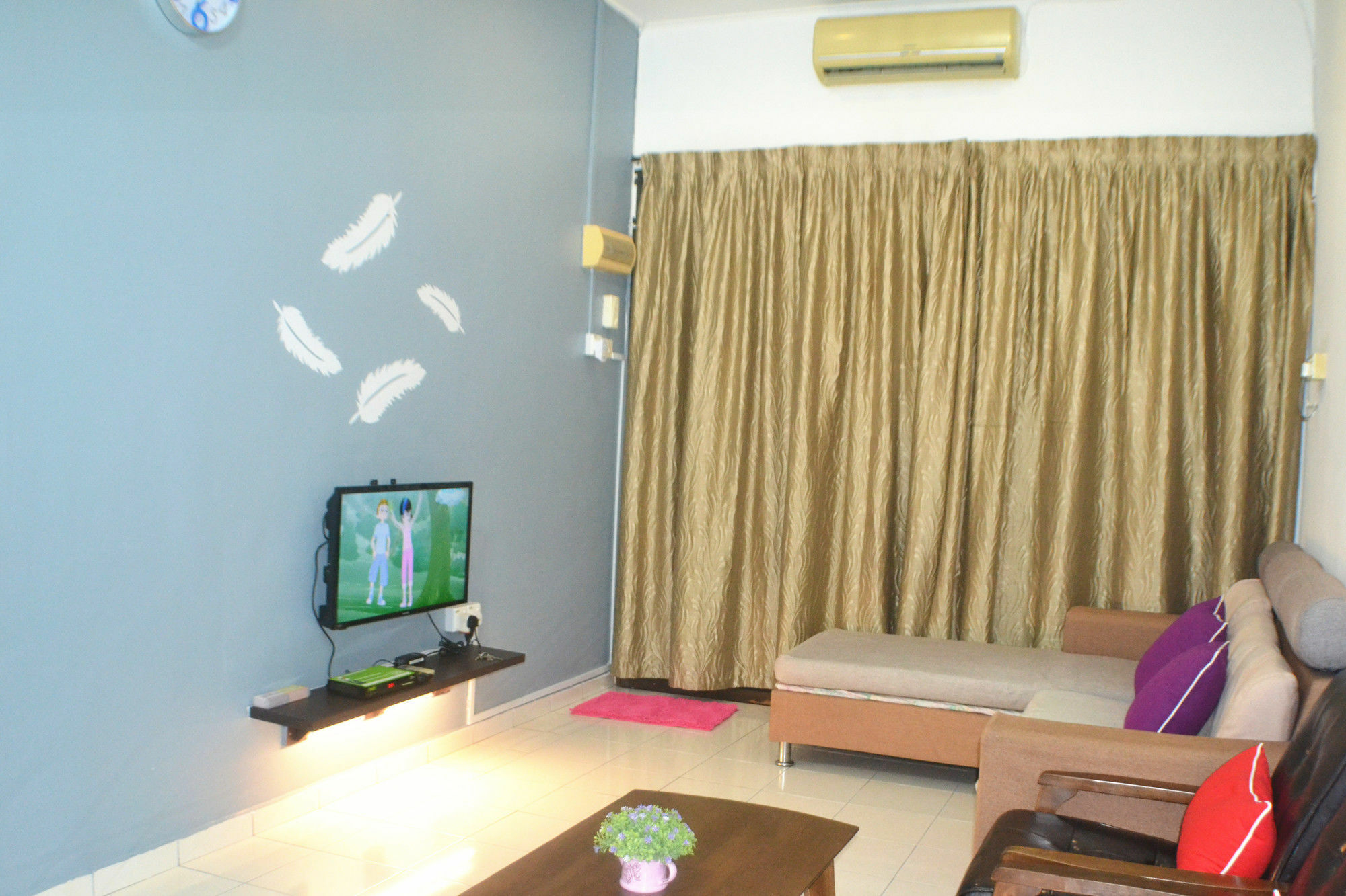 Sakura 1 Homestay Kampar Landed Eksteriør bilde